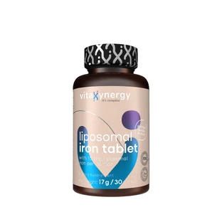 VitaXynergy Liposomales Eisen 15mg x 30tb