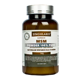 Singularis Superior MSM powder 100% pure 100g