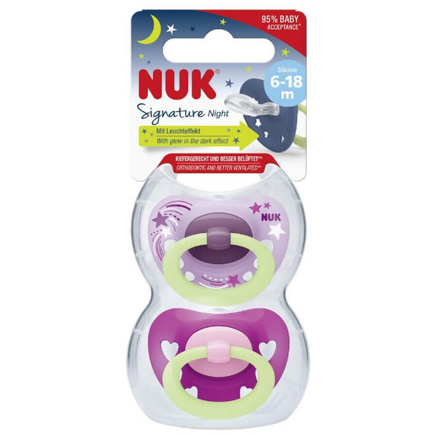Nuk, Signature Night, Suzetă, Gr.2, 2 bucăți