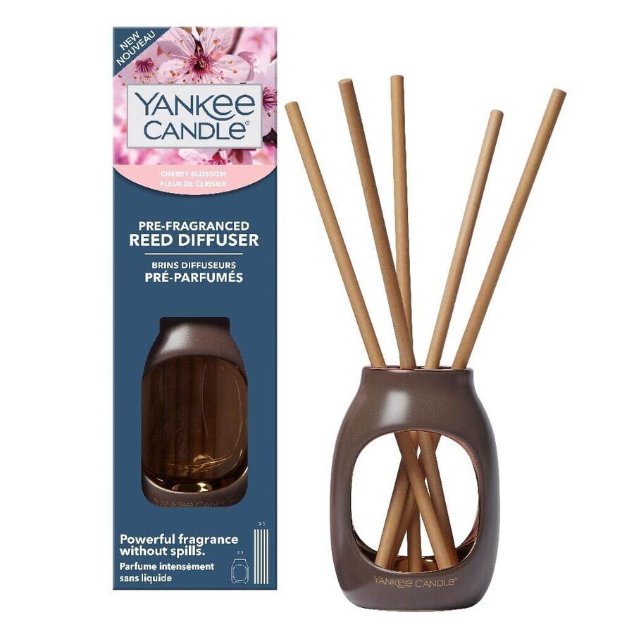 Bastoncini profumati Yankee Candle Cherry Blossom, 150g