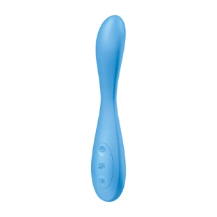 Satisfyer G-Spot Flex 4 Vibrador Punto G azul, 1 ud.