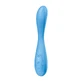 Satisfyer G-Spot Flex 4 Vibrador Punto G azul, 1 ud.