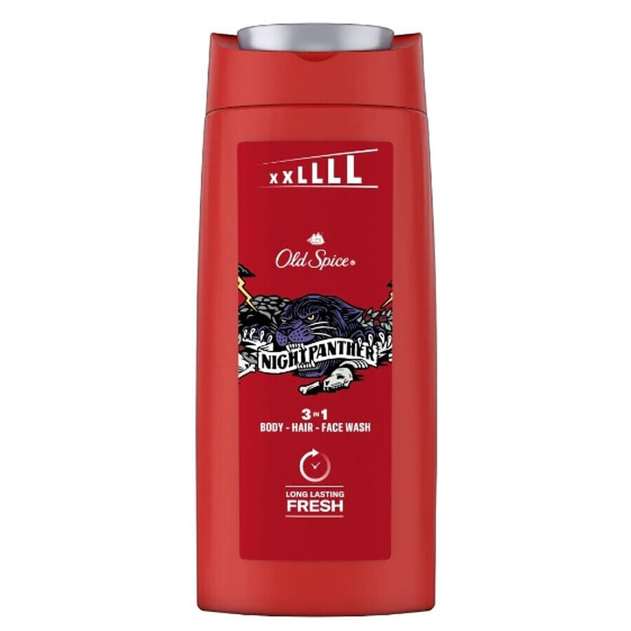 Gel douche Old Spice Nightpanter, 675ml