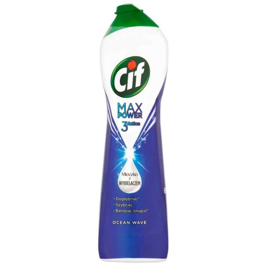 Cif Max Power, Ocean Wave Înălbitor de curățare, 693g