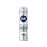 Nivea Men Skin Protection Silver Protect Shaving Foam, 200ml
