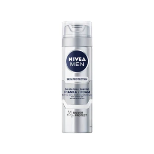 Nivea Men Huidbescherming Silver Protect Scheerschuim, 200ml