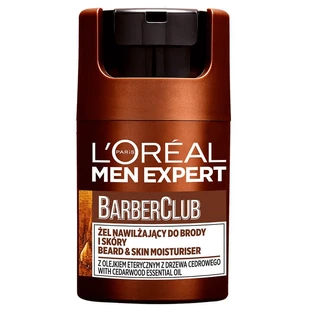 L'Oréal Paris Men Men Expert Barber Club hidratante barba y piel, 50ml