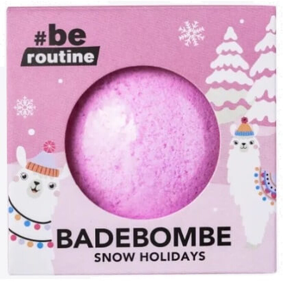 Buy Be routine, Snowy Holidays, bath ball, 165g Be routine, Snowy Holidays, bath ball, 165g