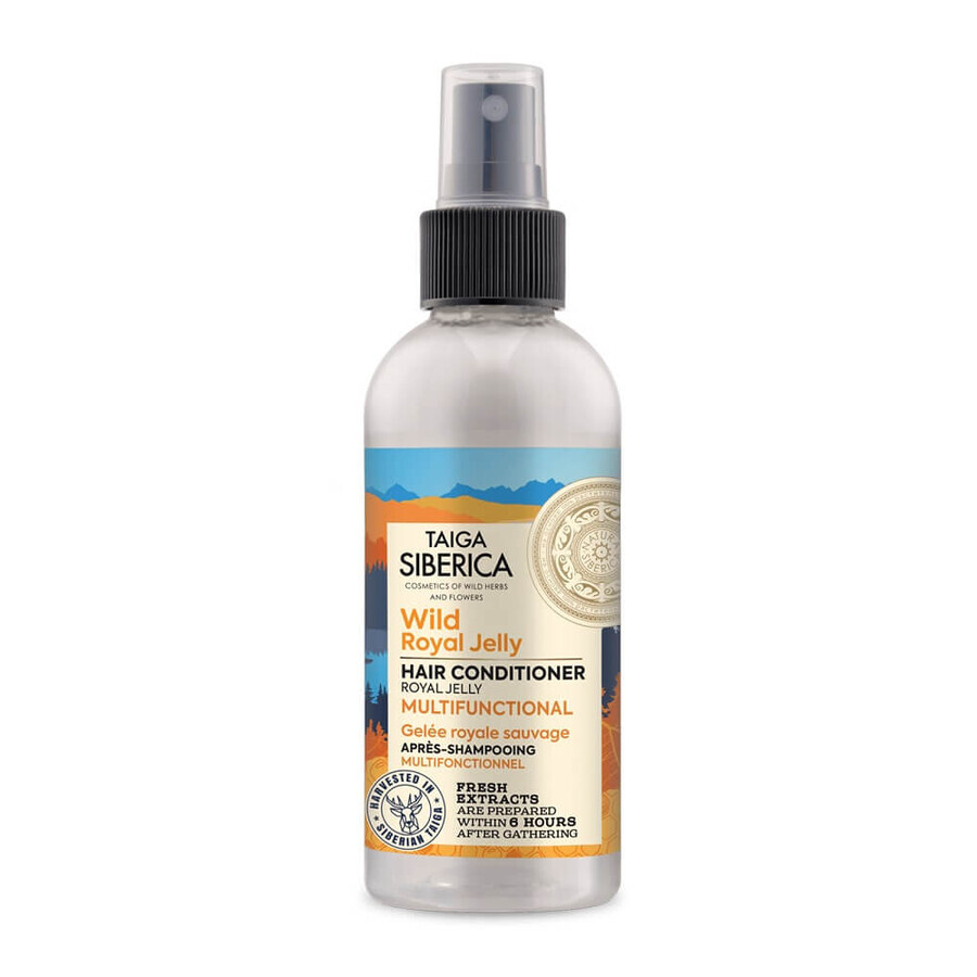 Natura Siberica Acondicionador Taiga Siberica con Jalea Real en Spray, 170ml