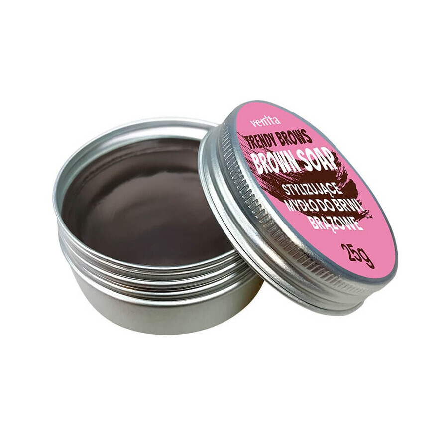 Venita Trendy Trendy Brows Jabón para Cejas, 25g