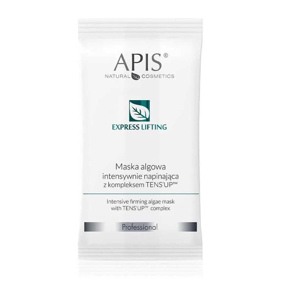 Apis Express Algae mask with lifting effect and TENSUP complex, 20g