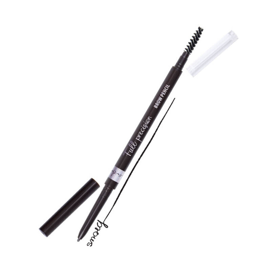 Lovely Full Precision Eyebrow Pencil with dark brown brush