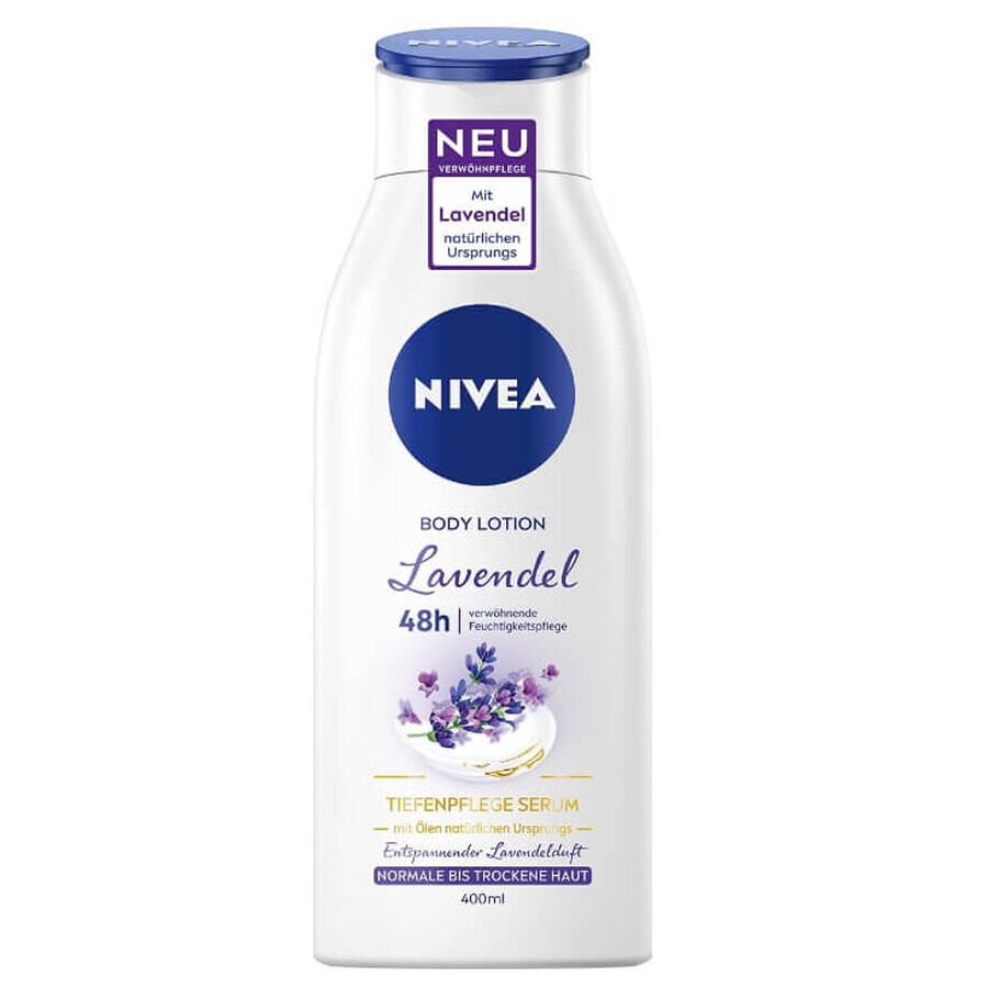 Cumpără Nivea, Lavendel, Loțiune de corp 400ml Nivea, Lavendel, Loțiune de corp 400ml