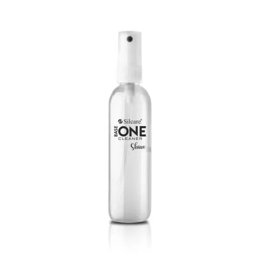 Silcare Cleaner Base One Shine One Shine Spray for the removal of dispersion layer on elu, 100ml