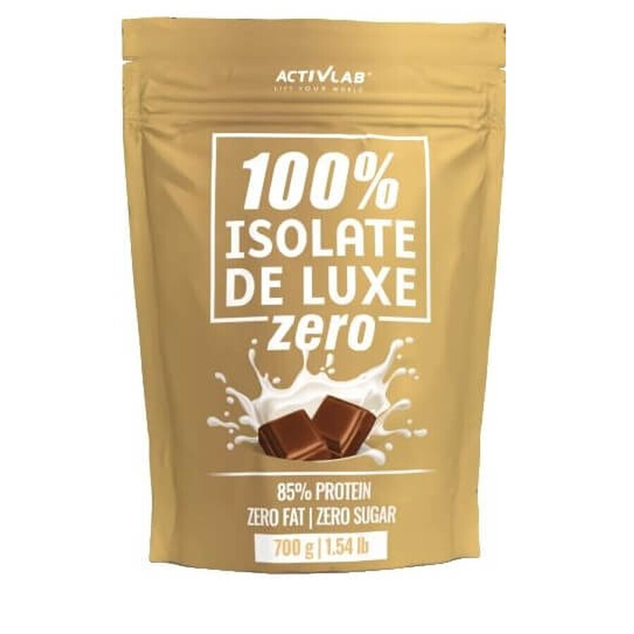 Chocolate 100% Isolate De Luxe, 700g