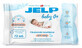 Jelp Baby 0+ toallitas h&#250;medas, 72 uds.