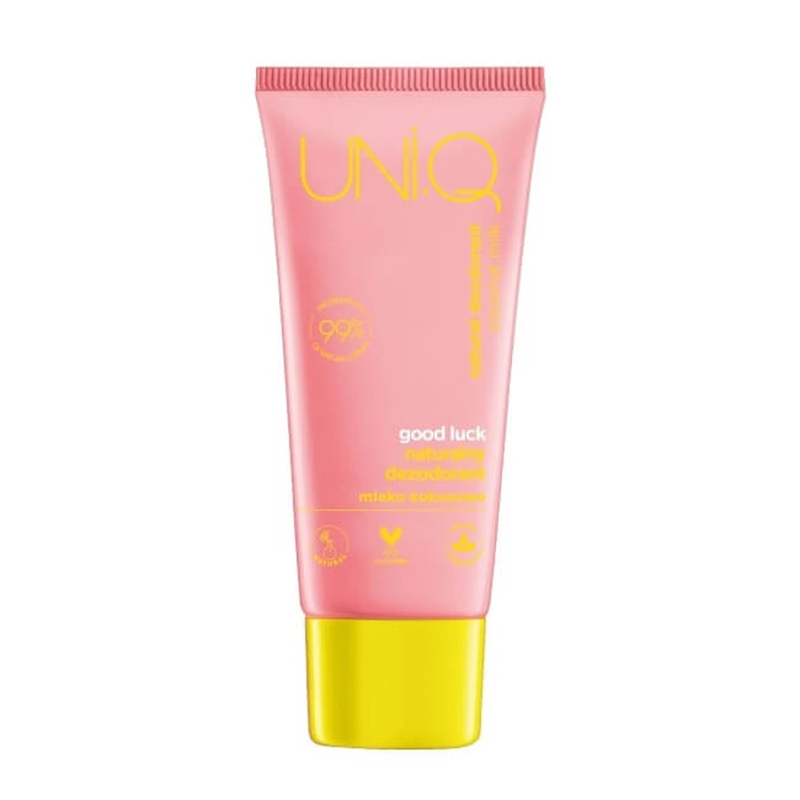 UNI.Q Good Luck Natuurlijke Deodorant met kokosmelk, 50ml