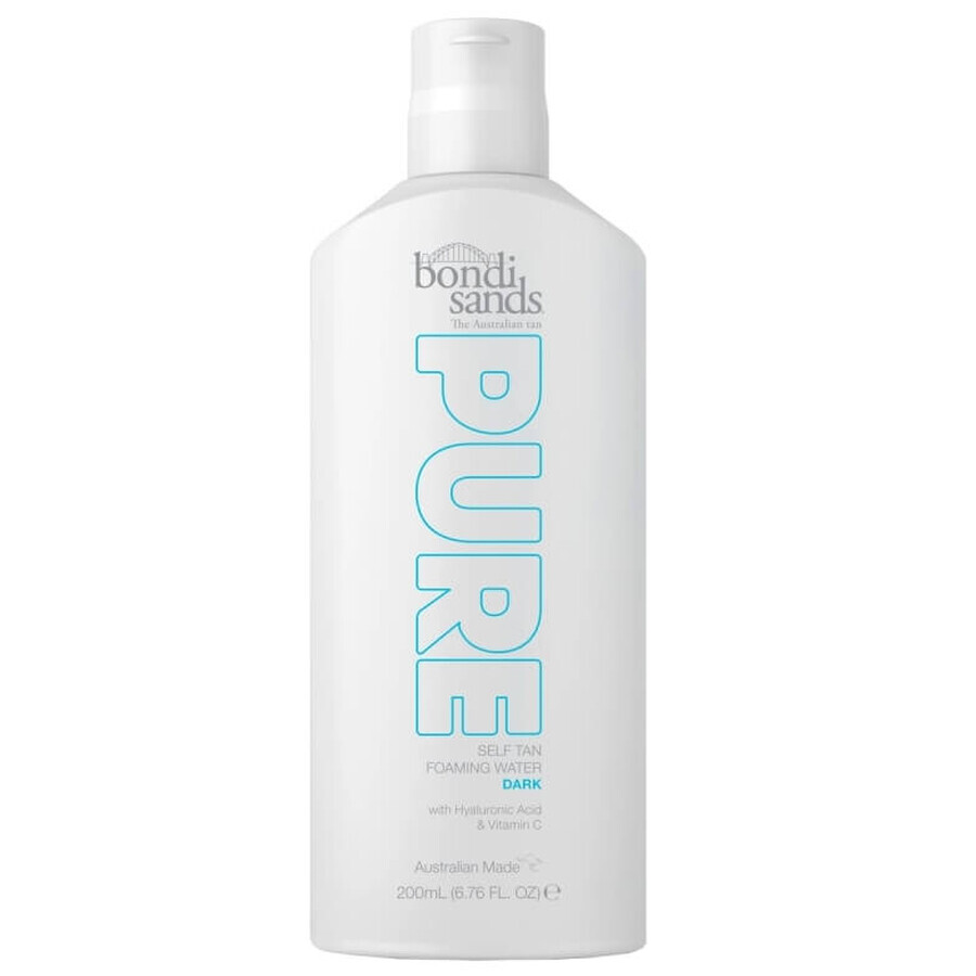 Boutique Mousse corporelle autobronzante Bondi Sands Pure, 200ml Mousse corporelle autobronzante Bondi Sands Pure, 200ml