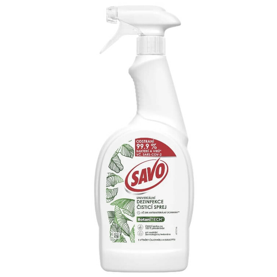 Acquista Savo BotaniTech, Spray disinfettante multifunzionale, 700 ml Savo BotaniTech, Spray disinfettante multifunzionale, 700 ml