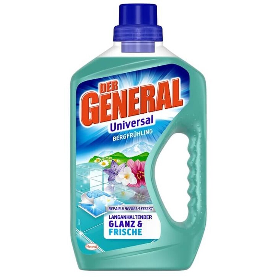 Der General, detergente multiuso, mountain spring, 750 ml