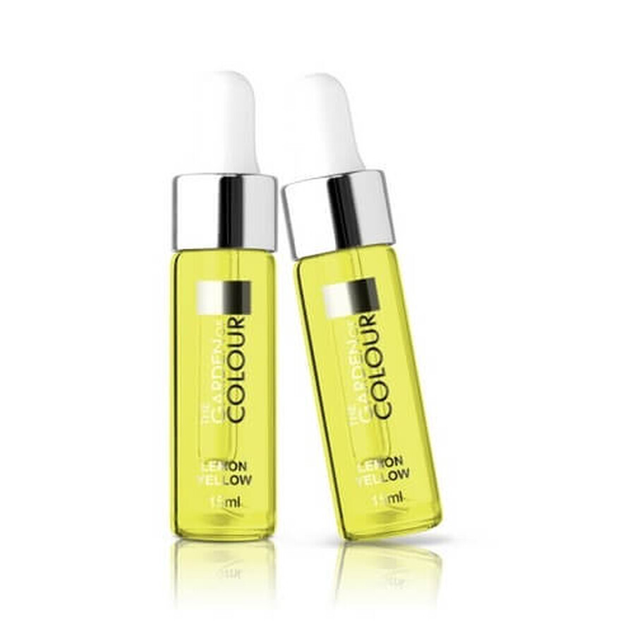 Silcare Il Giardino del Colore Olio per unghie Giallo limone, 15ml