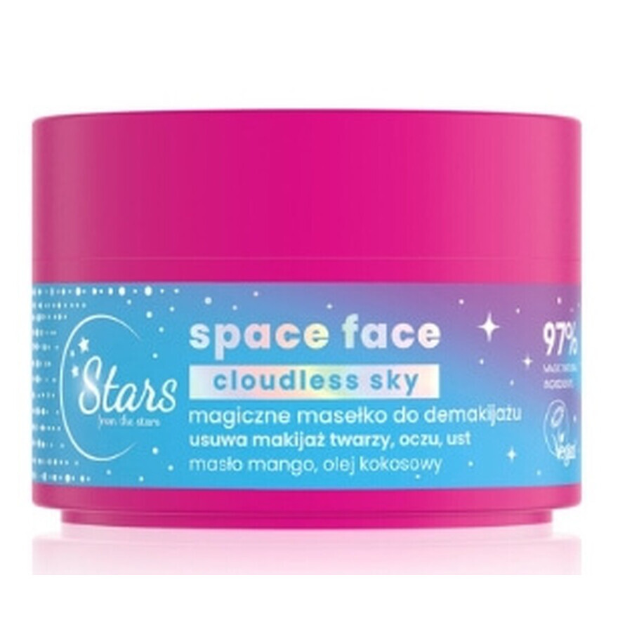 Cumpără Stars From The Stars Space Face Cloudless Sky Magical Demakijau Mask, 40 ml Stars From The Stars Space Face Cloudless Sky Magical Demakijau Mask, 40 ml
