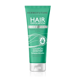 Dermofuture Shampoo esfoliante agli enzimi, 200ml