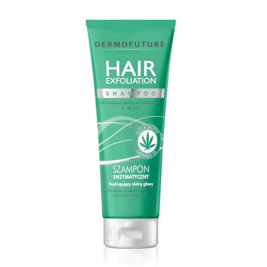 Dermofuture Shampoo esfoliante agli enzimi, 200ml