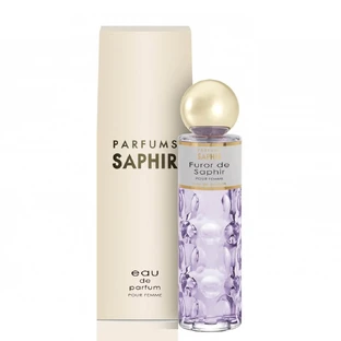Eau de parfum Saphir Furor, 200ml
