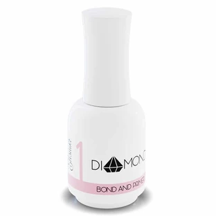 Elisium Diamond Liquid Manicure Primer with Titanium 1 Primer, 15ml