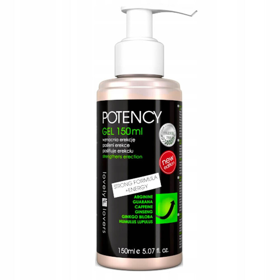Lovely Lovers Potency el für Potenz, 150ml