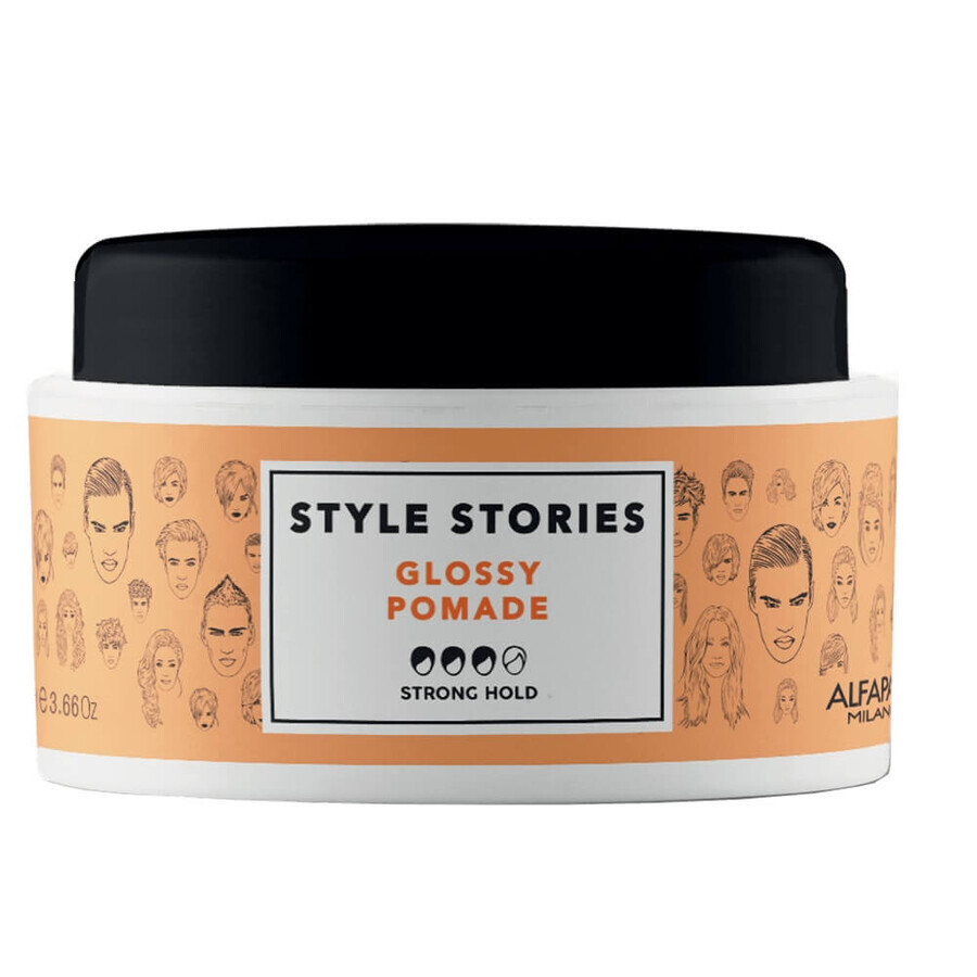 Alfaparf Style Stories Nabyszczajca was pommade, 100ml