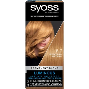 Syoss Dauerhafte Farbe Wachs Farbe 8_7 Honigblond