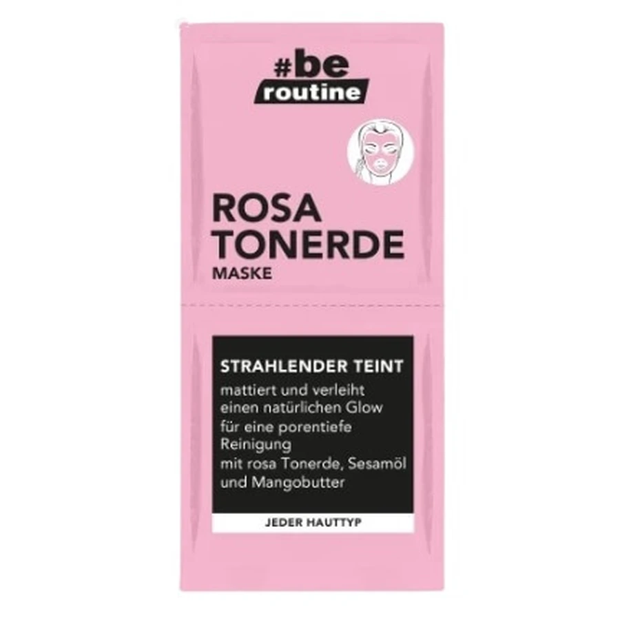 B.e. routine, Peel-Off Gezichtsmasker met Rozenklei, 16 ml