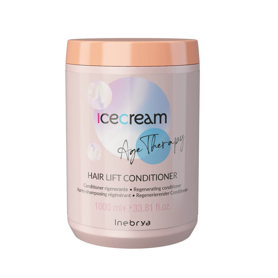 Inebrya Ice Cream Age Therapy Regenerating Wax Conditioner 1000ml