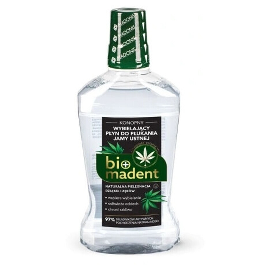 Bio Madent Collutorio sbiancante, 500 ml