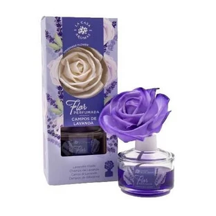 La Casa de los Aromas Flor Perfumada Difusor de fragancia en forma de flor de lavanda, 65ml