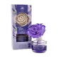 La Casa de los Aromas Flor Perfumada Difusor de fragancia en forma de flor de lavanda, 65ml
