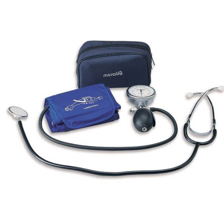 Manomètre ciné, Microlife BP AG1-40, mécanique, 1 pc