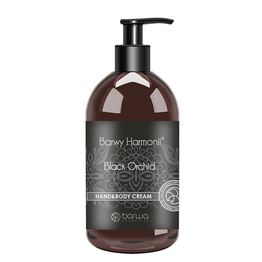 Barwa Harmonia Crema de Manos y Cuerpo Orquídea Negra 200ml