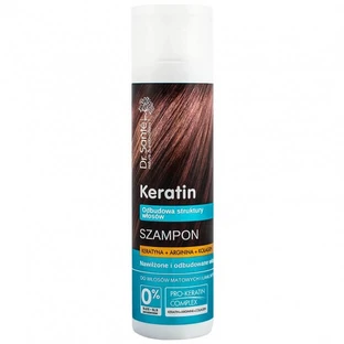 Dr Sante Champú Restaurador Estructural para cabellos apagados y secos, 250ml