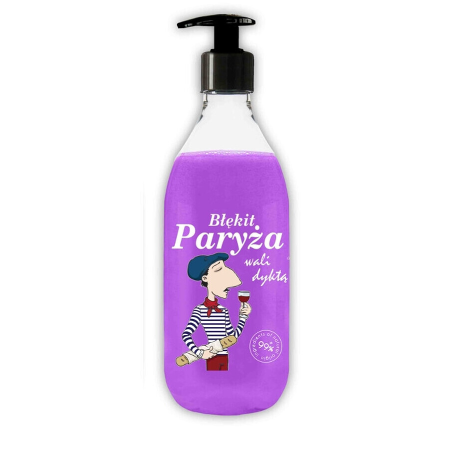 LaQ, Bkit Parya el lavaggio per corpo e pelle, 500 ml