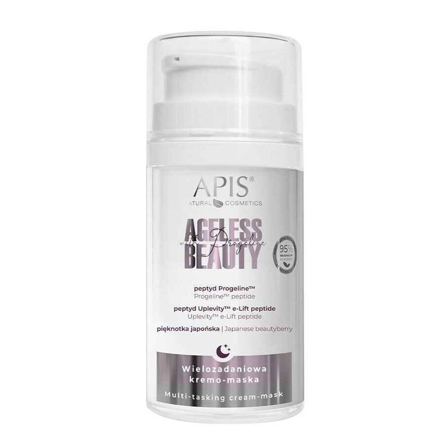 Boutique Apis Masque-crème de nuit multitâches à la progéline, 50ml Apis Masque-crème de nuit multitâches à la progéline, 50ml
