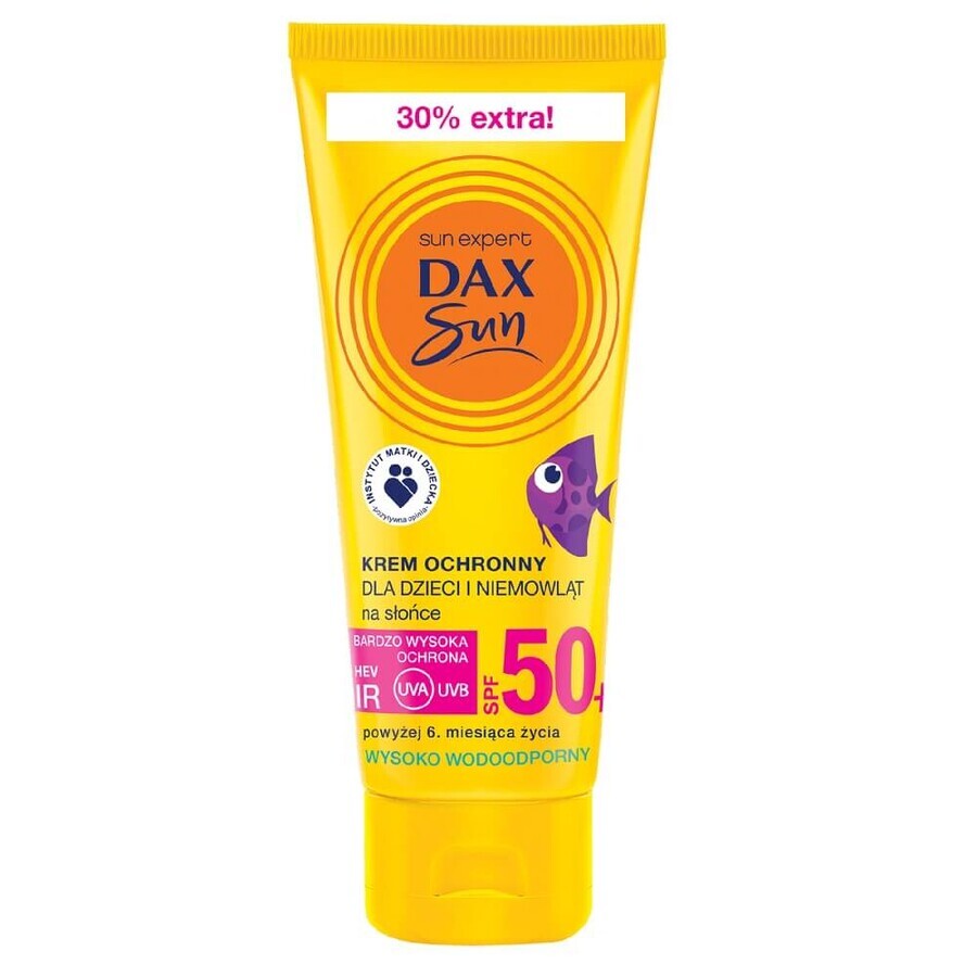Shop Dax Sonnenschutzcreme für Babys und Kinder SPF50+, 75ml Dax Sonnenschutzcreme für Babys und Kinder SPF50+, 75ml