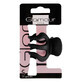 Glamour wax buckle maa Black