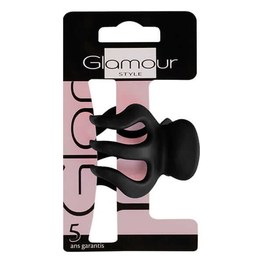Boutique Glamour boucle en cire maa Noir Glamour boucle en cire maa Noir