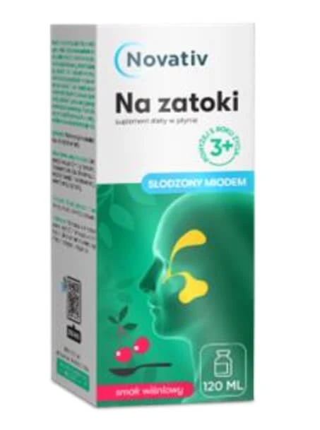 Novativ for sinuses liquid, 120 ml
