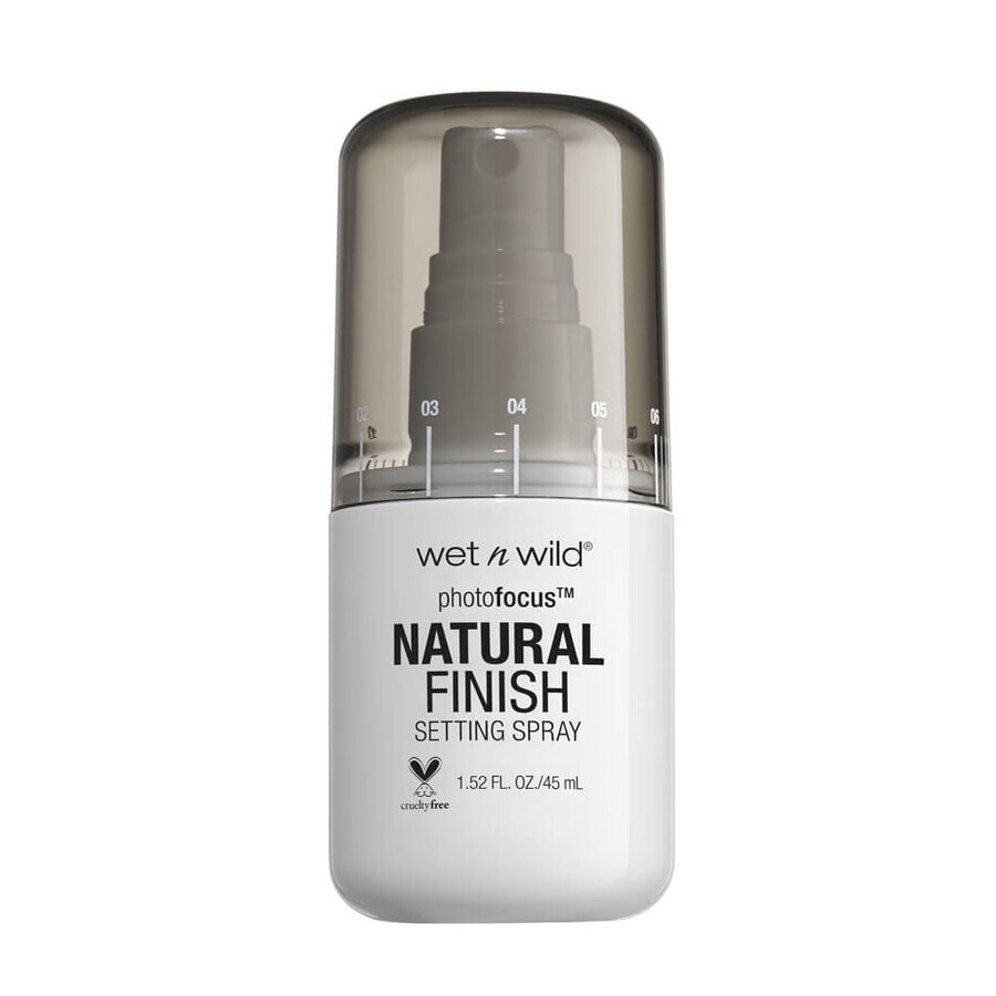 Wet n Wild Photo Focus Setting Spray Makeup Setting Spray Seal the Deal, 45ml