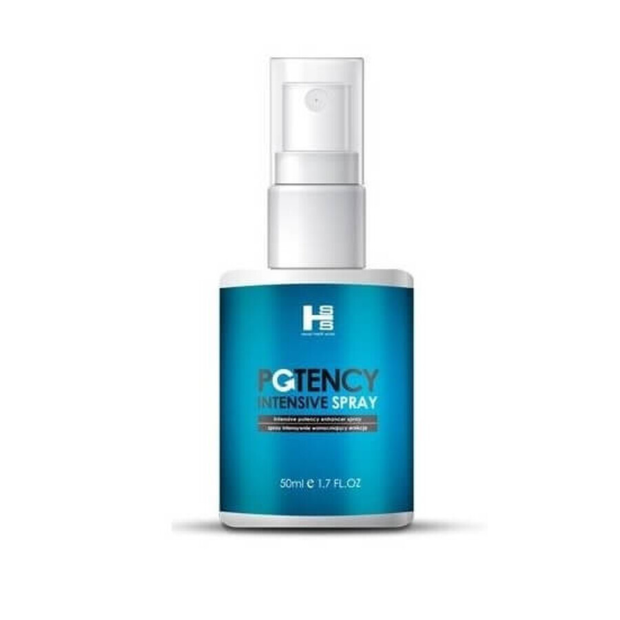 Sexual Health Series Potency Spray Intensivo Potenciador de la Erección, 50ml
