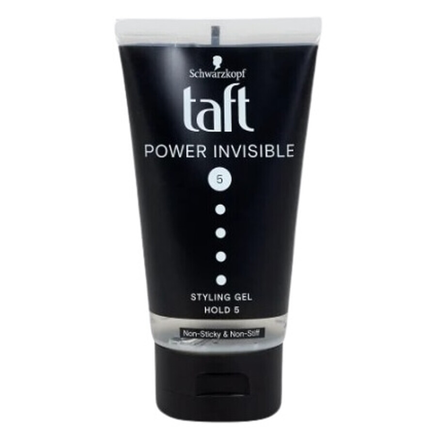 Taft, Invisible, wax el, 150 ml